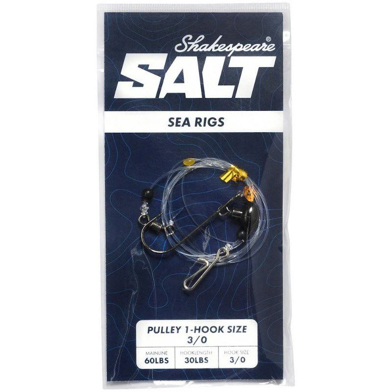 Shakespeare Salt Pulley 1-Hook Rig