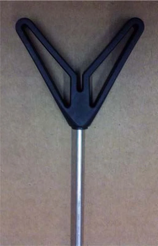 Dinsmores Solid Alloy V Top Rest 32inch