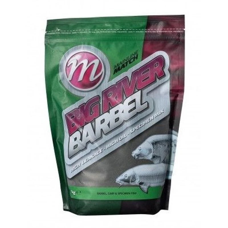 Mainline Match Big River Barbel Groundbait 1Kg
