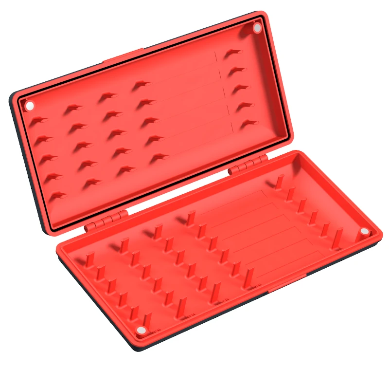 Daiwa N'Zon Rig Cases 6inch
