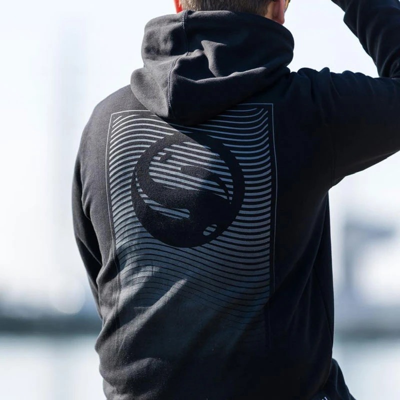 Guru Lightweight Black Hoodies