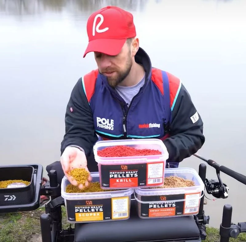 Peg No.1 Method Ready Pellets 1.8Kg