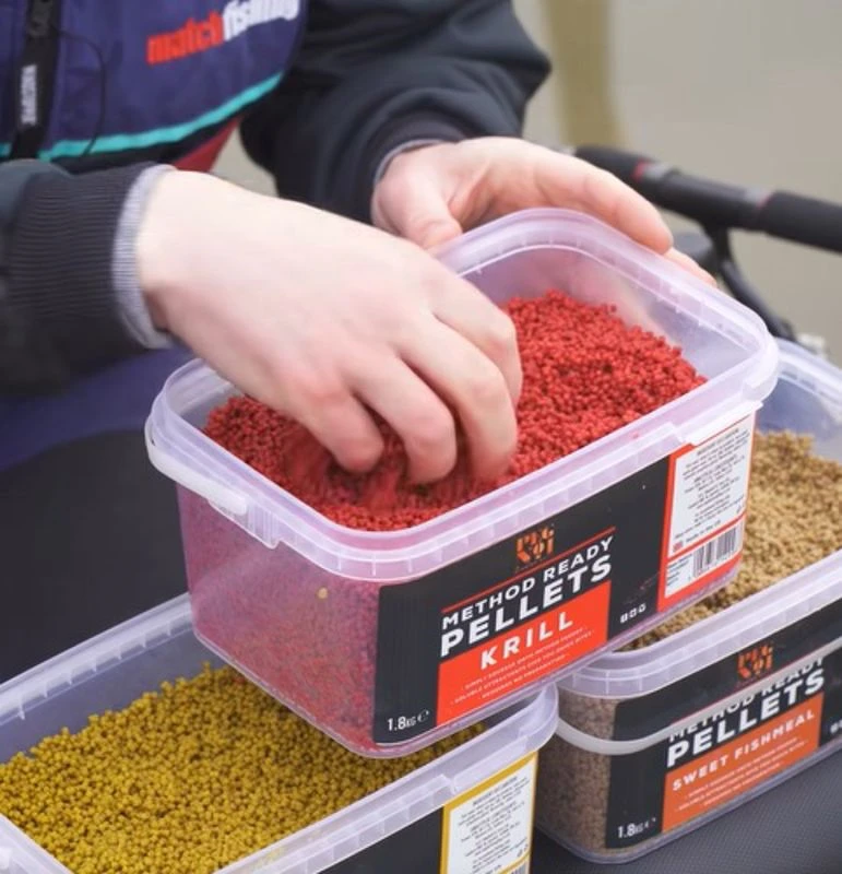 Peg No.1 Method Ready Pellets 1.8Kg