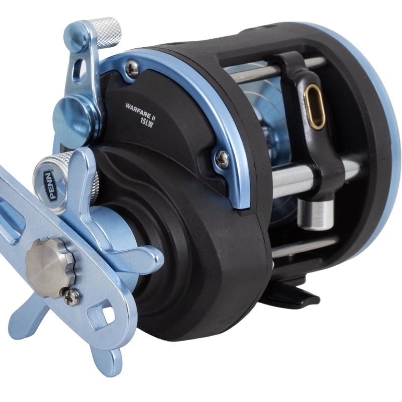 Penn Warfare II Level Wind Lever Drag Reels