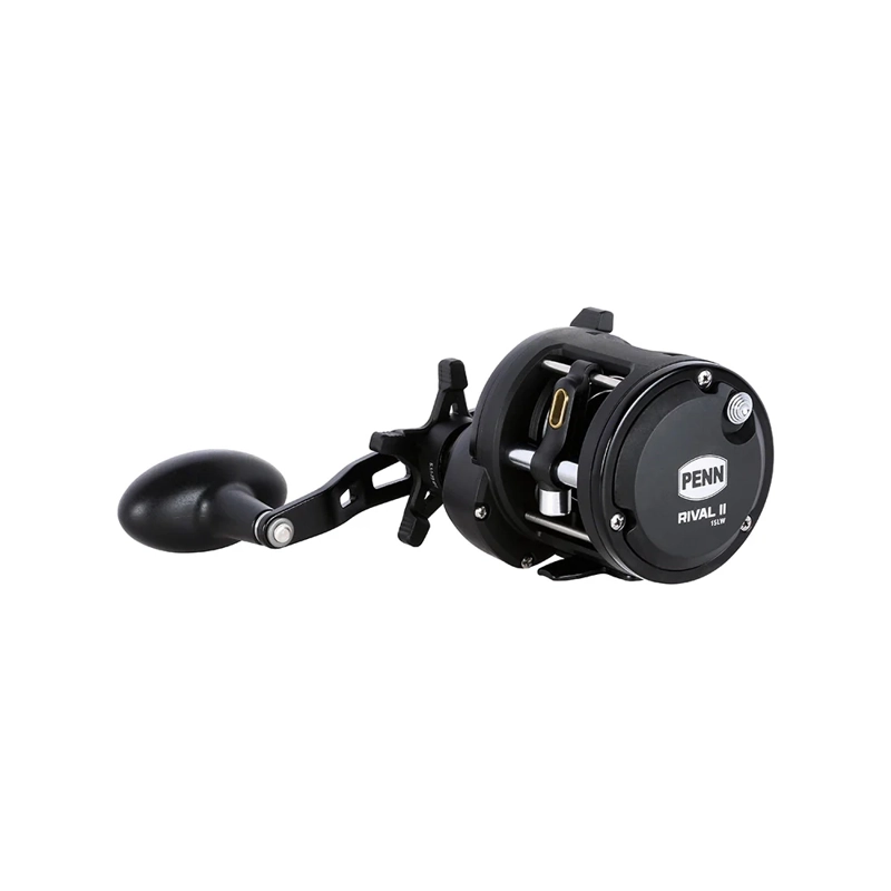 Penn Rival II Level Wind Lever Drag Reels