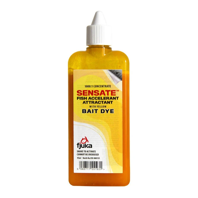 Fjuka Sensate Fish Accelerant Bait Dyes 95ml
