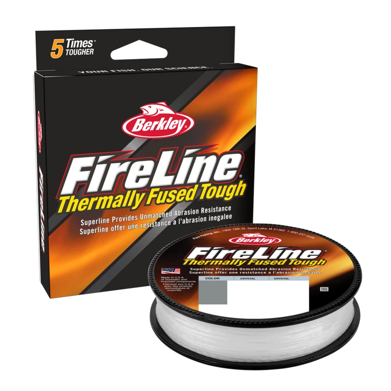 Berkley FireLine Fused Braid