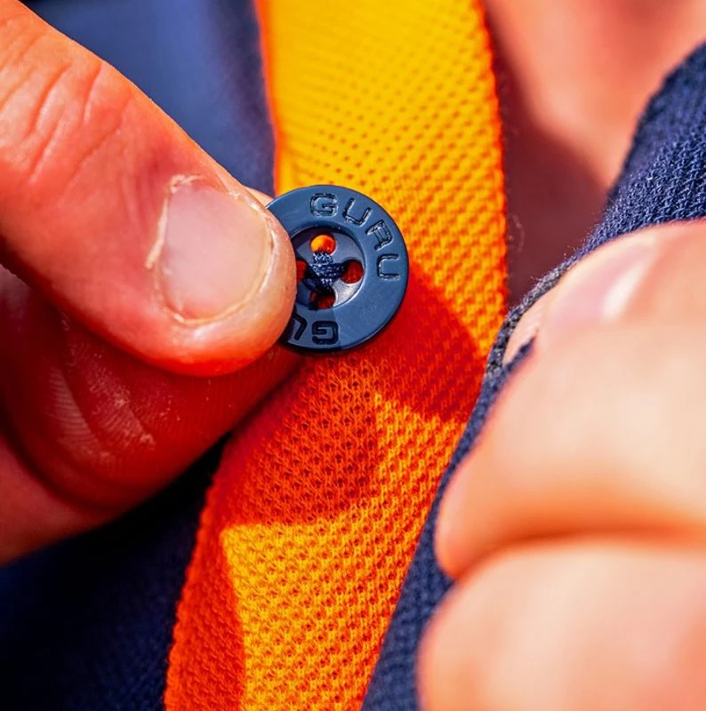 Guru Polo Navy/Orange