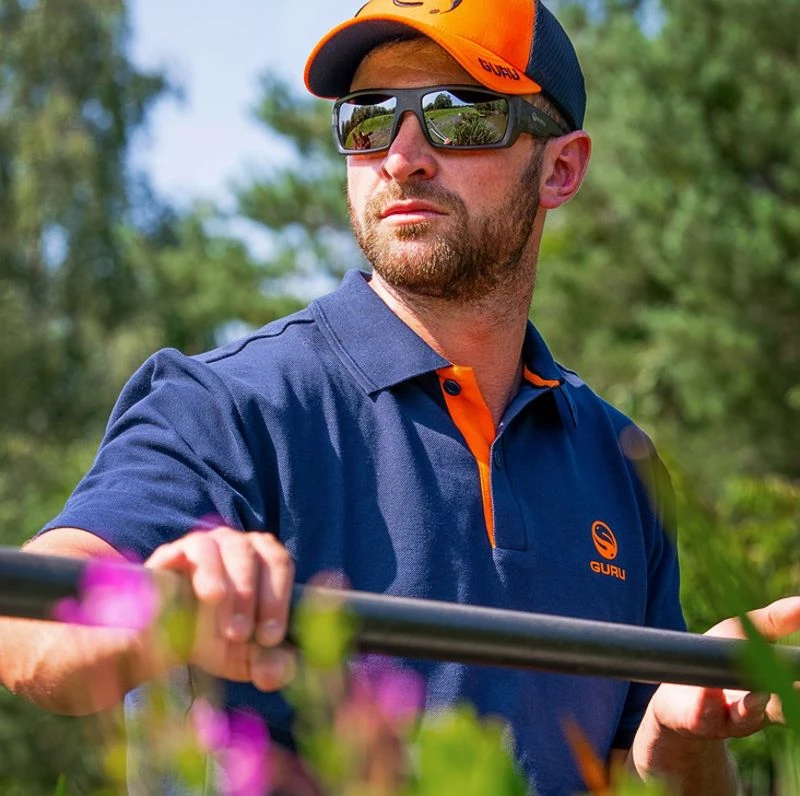 Guru Polo Navy/Orange