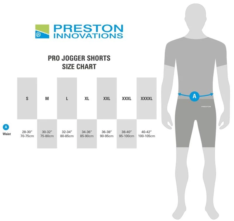 Preston Innovations Pro Jogger Shorts