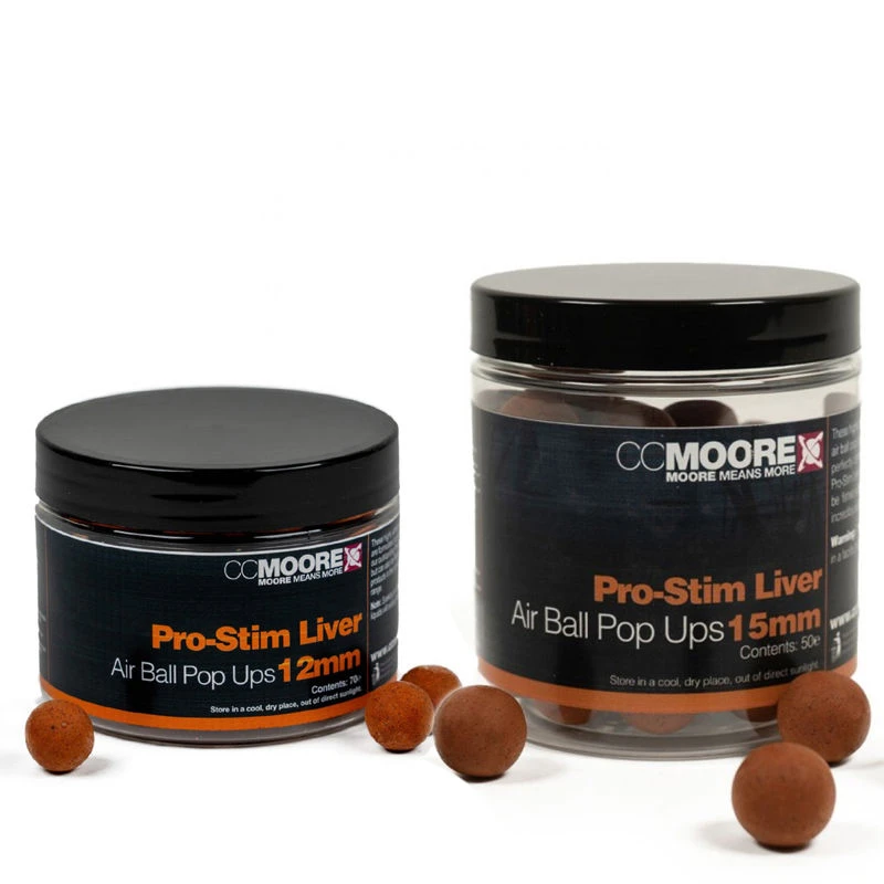 CC Moore Pro-Stim Liver Air Ball Pop Ups