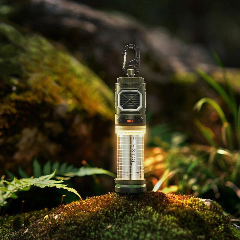 Flextail Tiny Repel 3-in-1 Mosquito Repellent Camping Lantern
