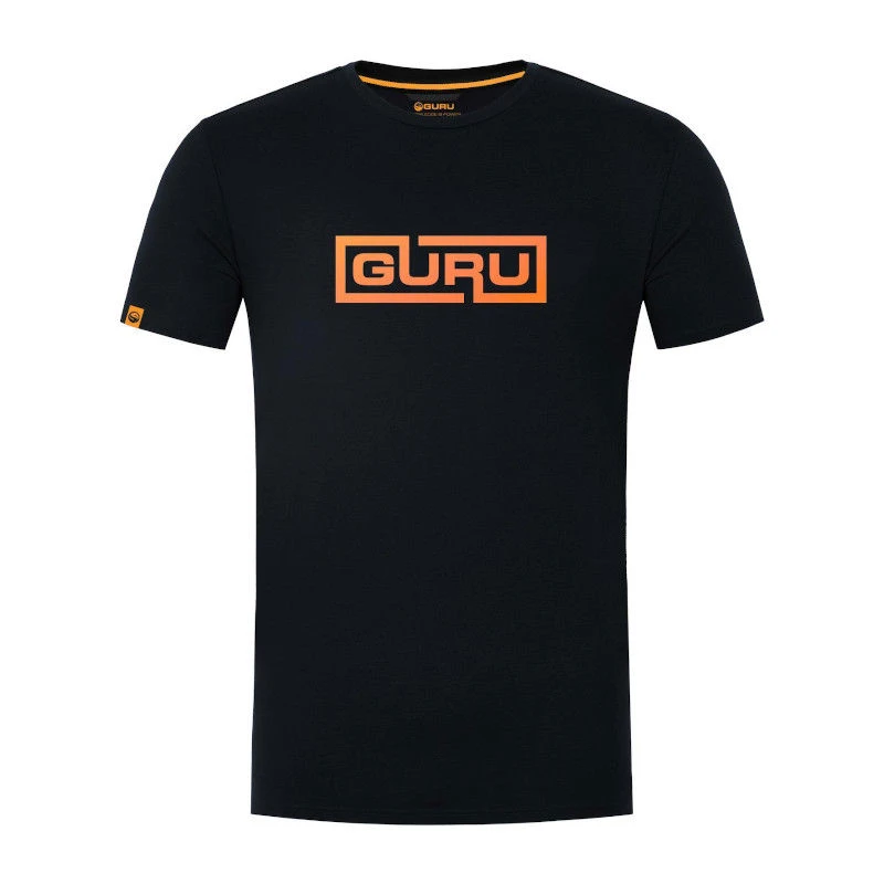 Guru Gradient Connect Tee Black