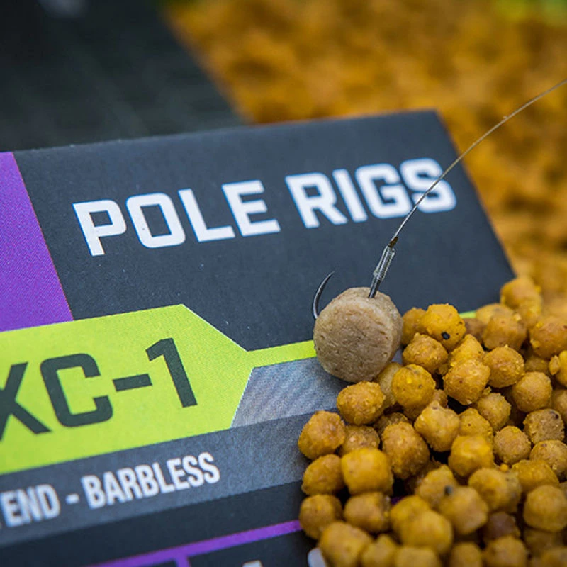 Matrix MXC-1 Barbless 10cm Pole Rigs