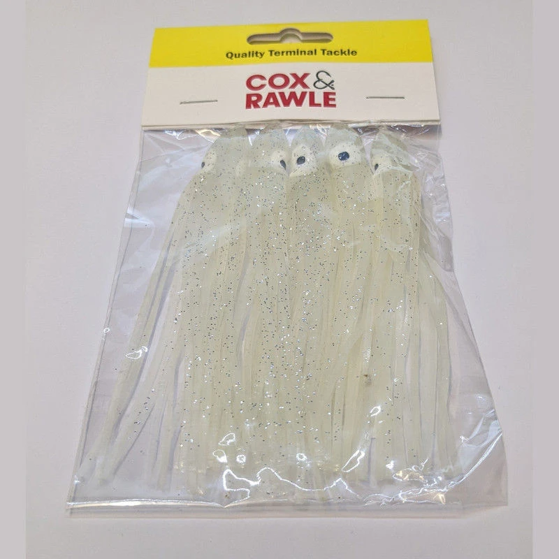 Cox & Rawle Squid Skirt Attractors 12cm