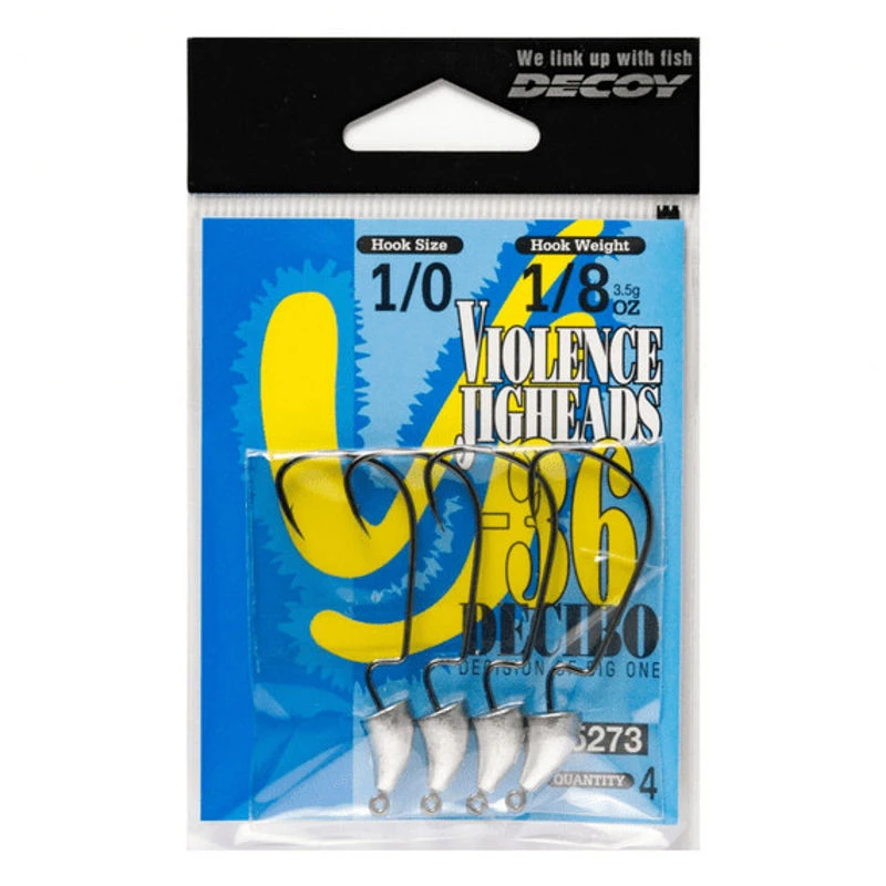 Decoy Violence VJ-36 Jig Heads