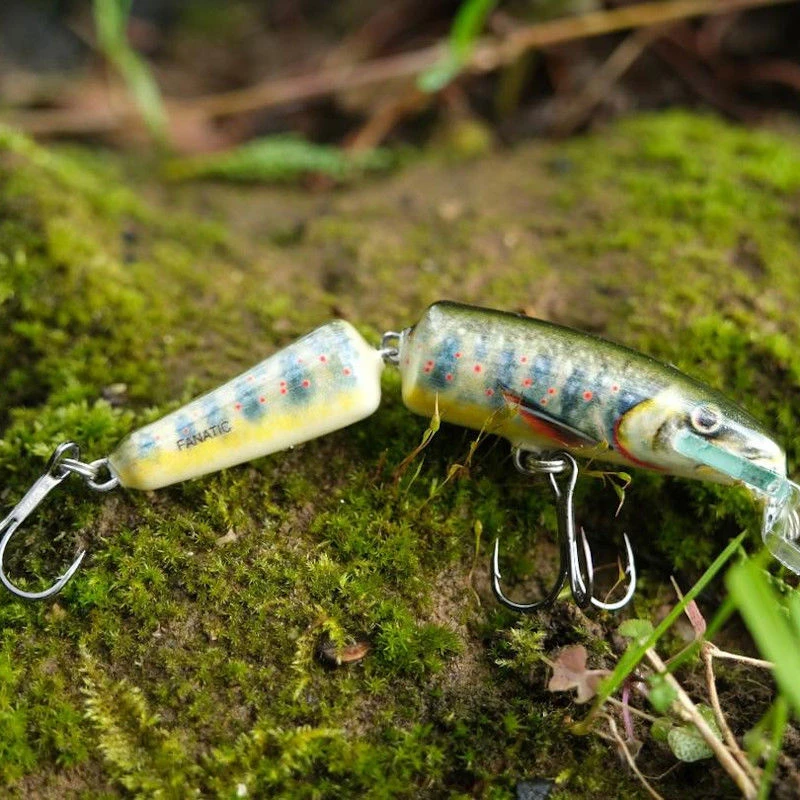 Salmo Fanatic Floating Lures 7cm