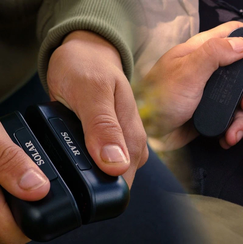 Solar Hotspot Mag-Pod Handwarmers