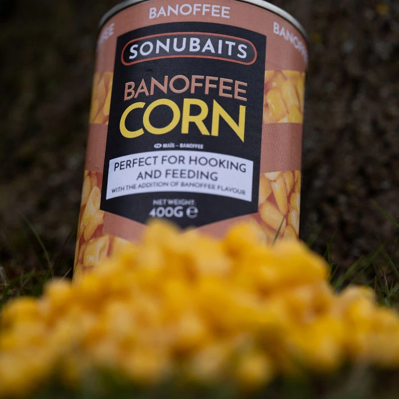 Sonubaits Sweetcorn Tins