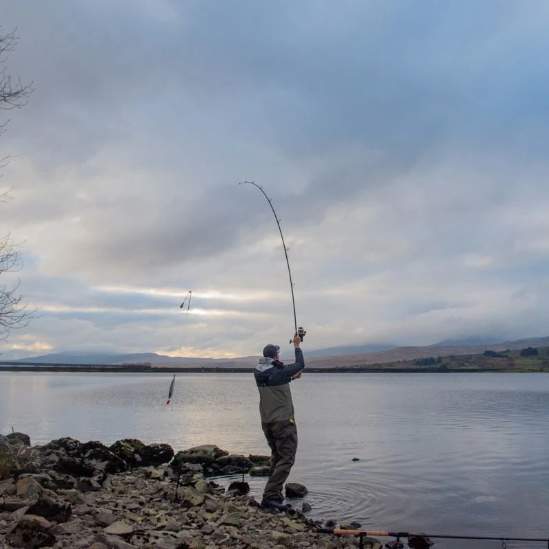 Wychwood Agitator BR-S Long Range Deadbait Rod 12ft 3.75lb