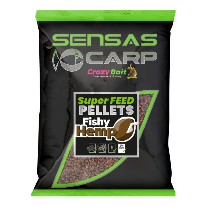 Sensas Super Feed Pellets 2mm 650g