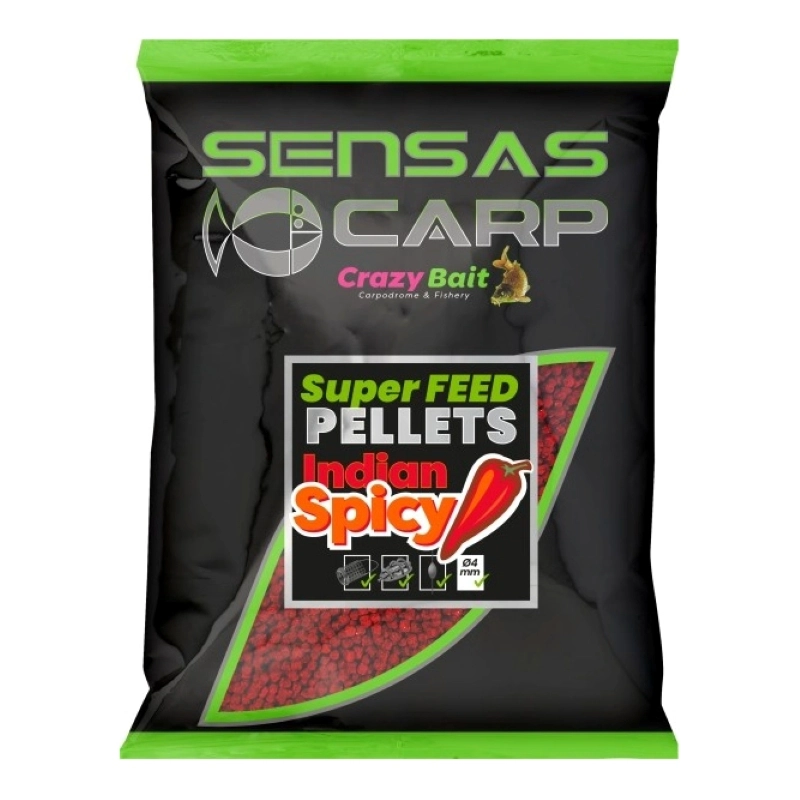 Sensas Super Feed Pellets 2mm 650g