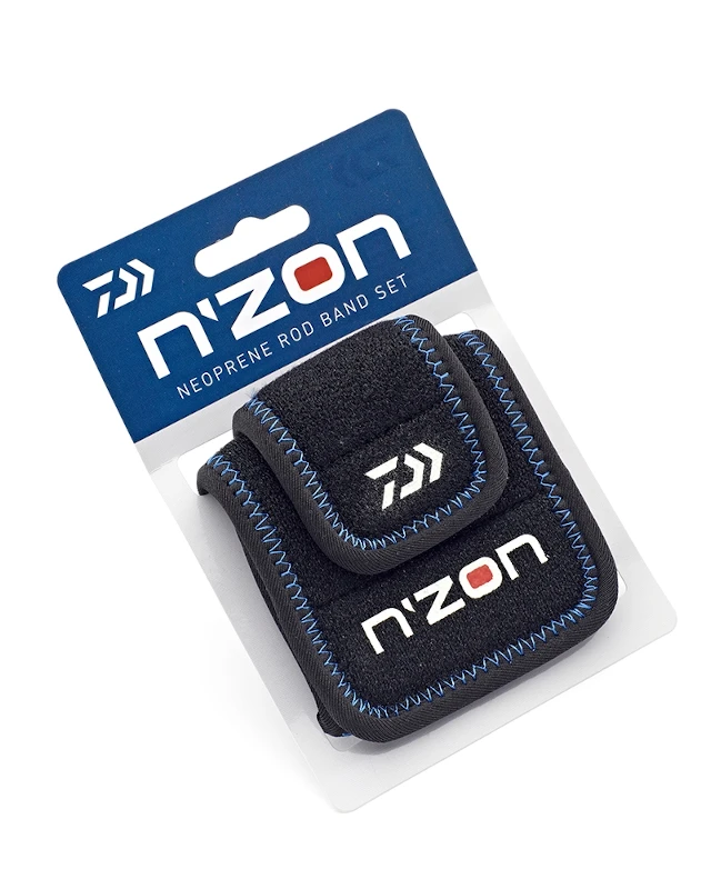 Daiwa N'Zon Neoprene Rod Band Set