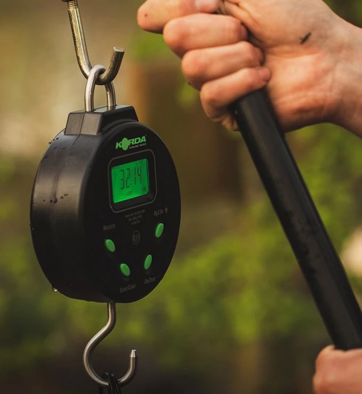 Korda Digital Scales 132lb/60kg