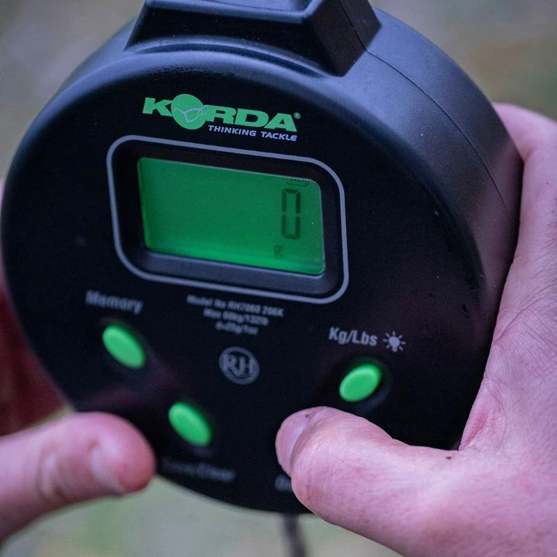 Korda Digital Scales 132lb/60kg