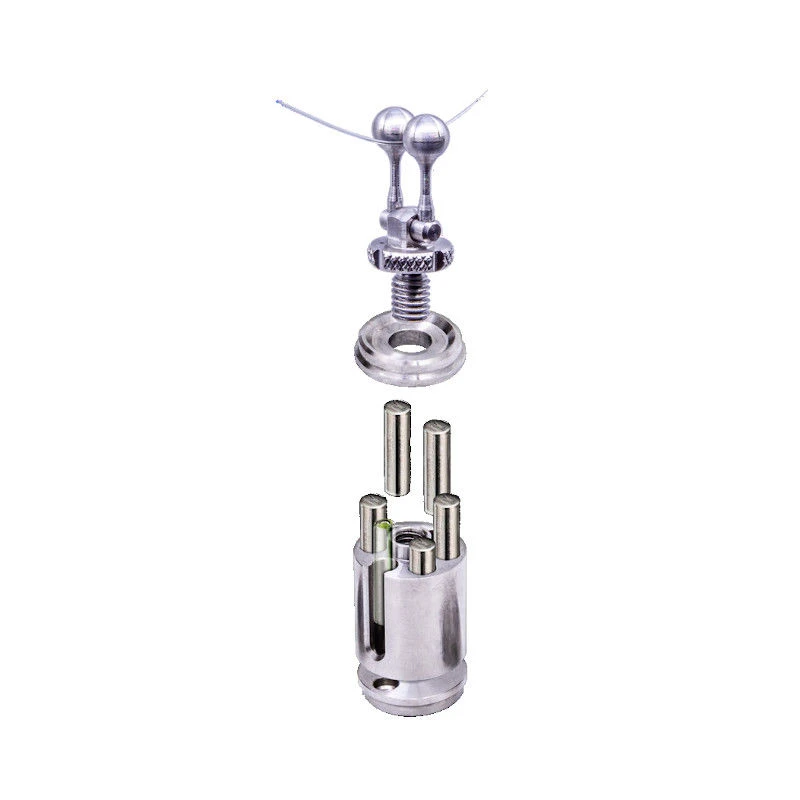 Solar Tackle Lock & Load Stainless Hanga Ball Indicator Head Kit