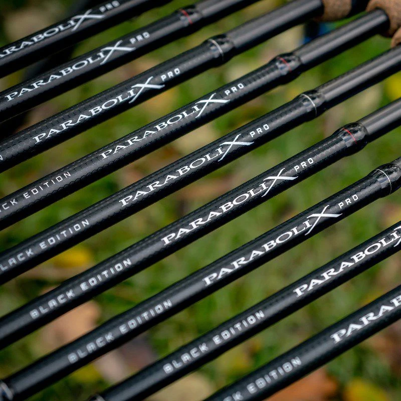 MAP Parabolix Black Edition Pro Feeder Rods