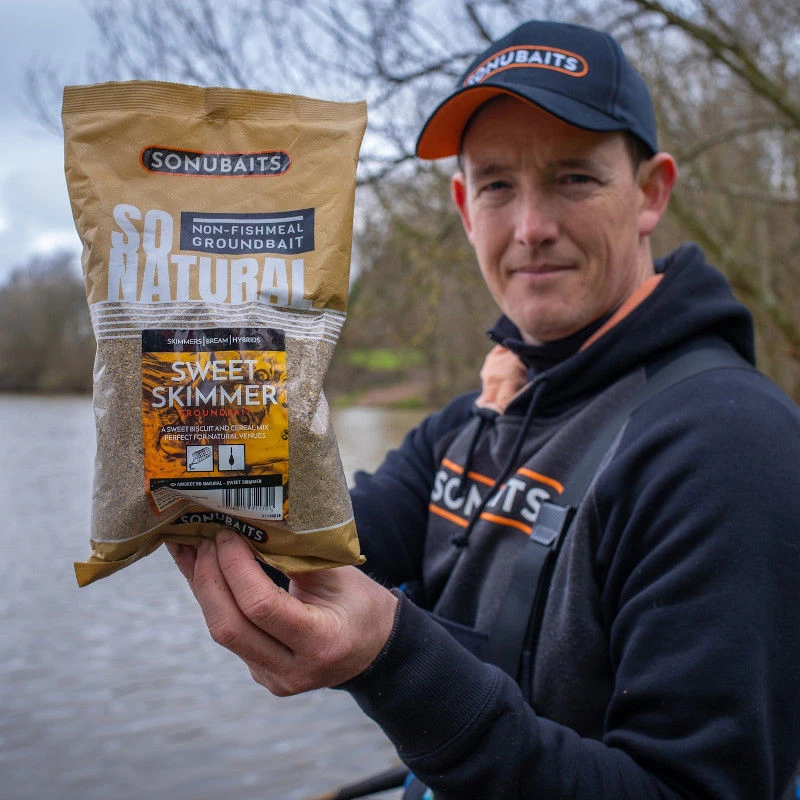 Sonubaits So Natural Sweet Skimmer Groundbait 1kg