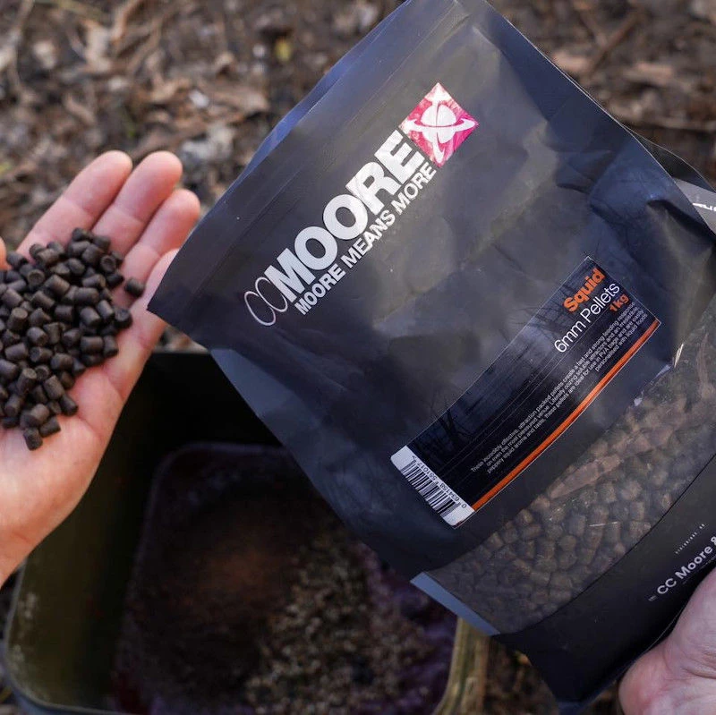 CC Moore Squid Pellets 1kg