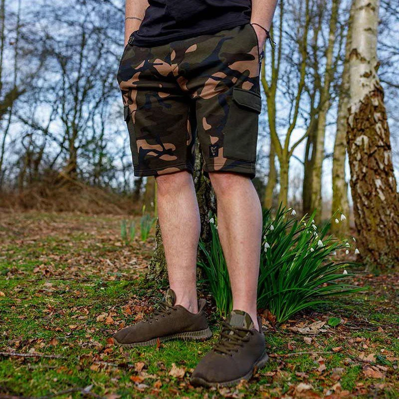 Fox LW Camo Jogger Shorts