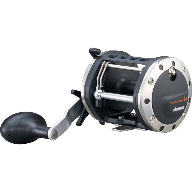 Okuma Classic Pro CLX-302LA Right-Hand Wind Boat Reel