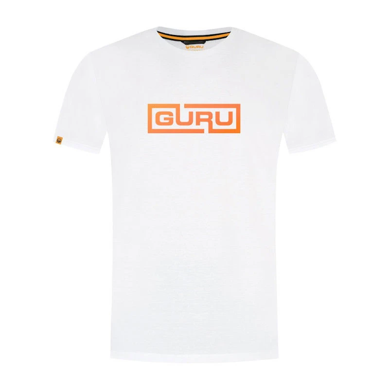 Guru Gradient Connect Tee White