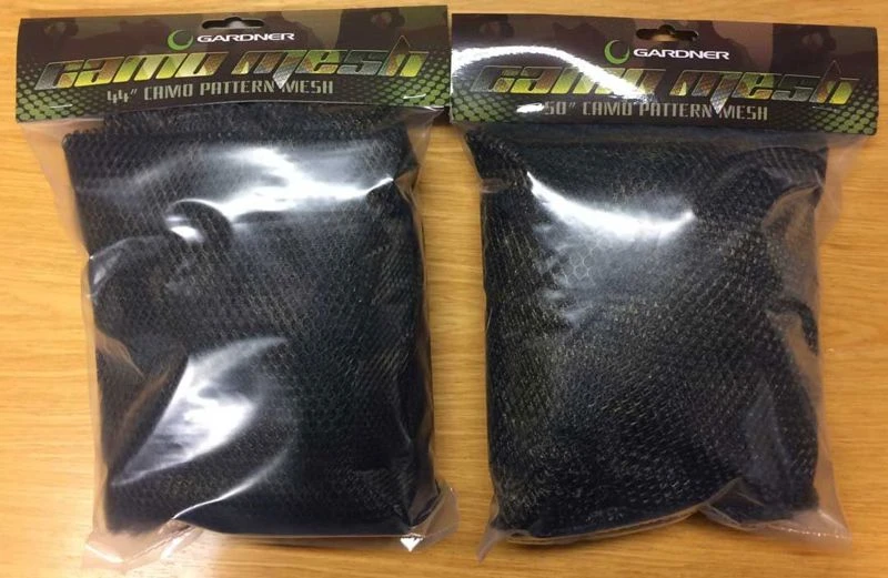 Gardner Camo Landing Net Mesh