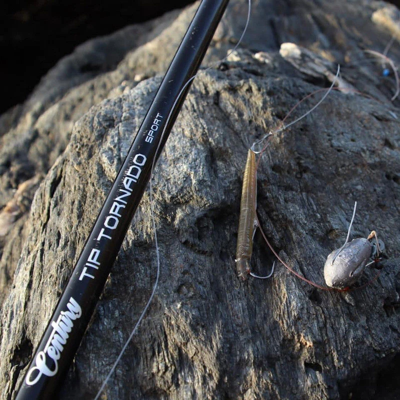 Century Tip Tornado Graphex Sport Rod 13.11ft
