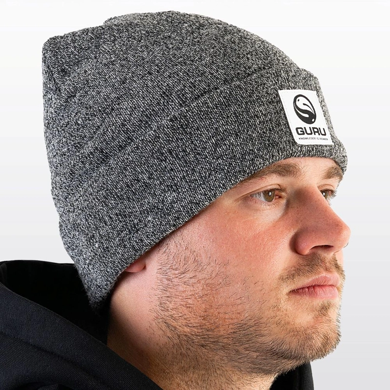 Guru Grey Patch Beanie