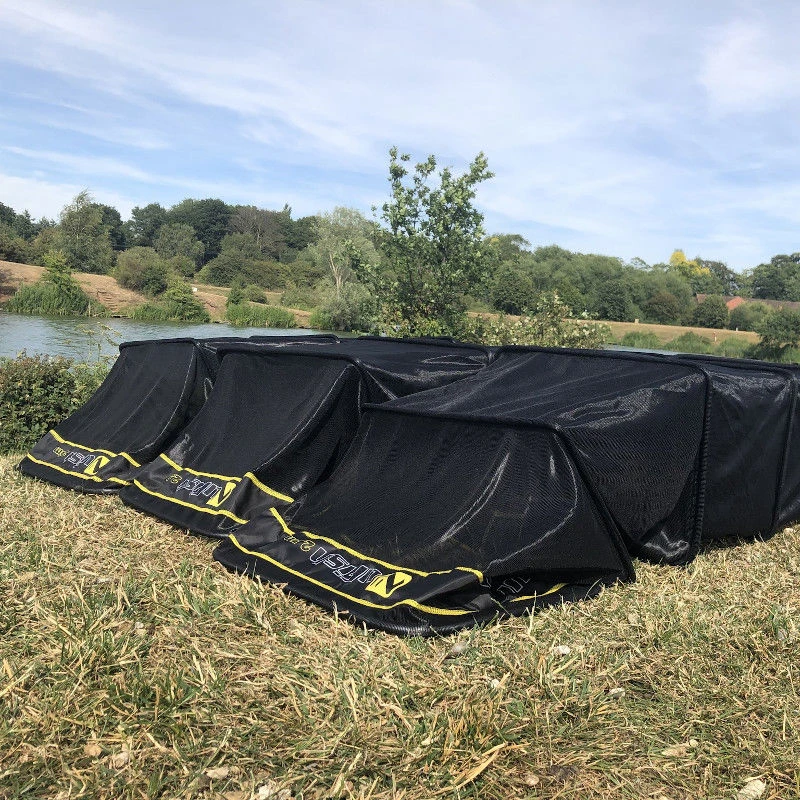 NuFish 2.5m Triple Keepnet Pack