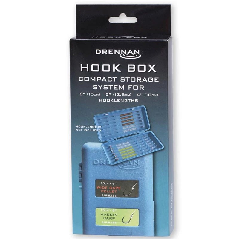 Drennan Hook Box 6inch