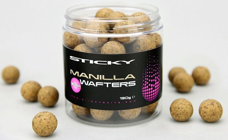 Sticky Baits Manilla Wafters 16mm