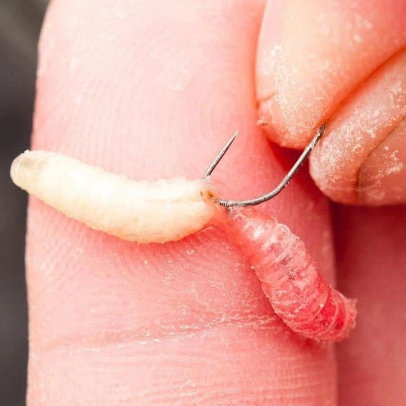 Guru F1 Maggot Barbless Spade End Hooks